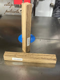 Zebrawood Pen Blank – 3/4" x 3/4" x 5"